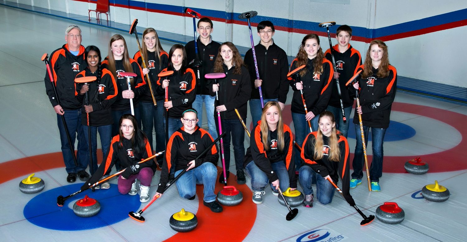 Marshfield High School Curling Team