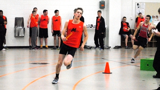 will spindler marshfield tigers track and field 1600 meter relay