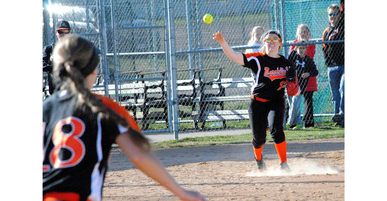 Megan Donahue marshfield tigers softball