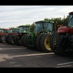 auburndale wisconsin high school Take Your Tractor to School Day