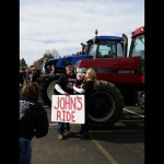 Take Your Tractor to School Day auburndale wisconsin high school