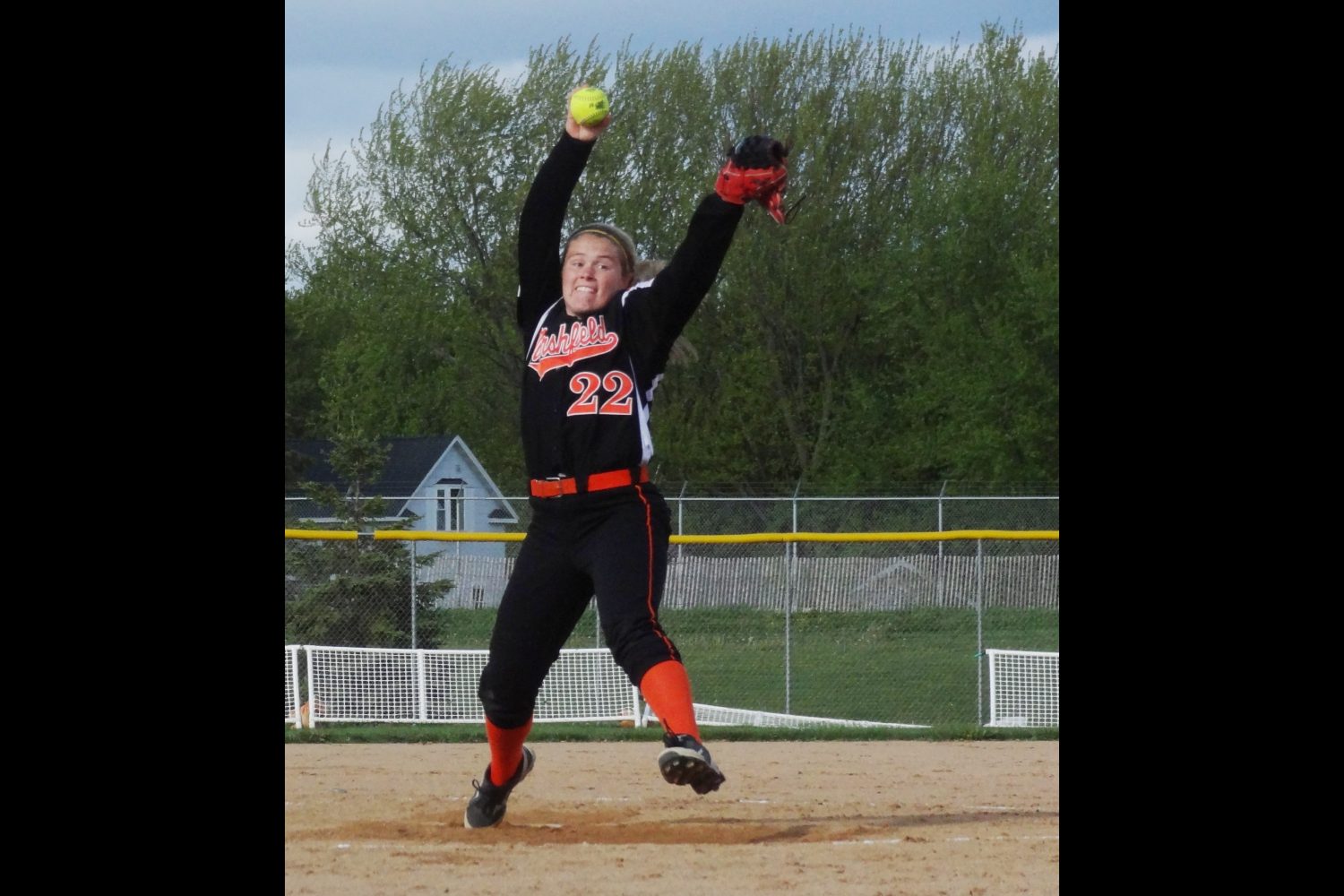 Megan Donahue marshfield tigers softball
