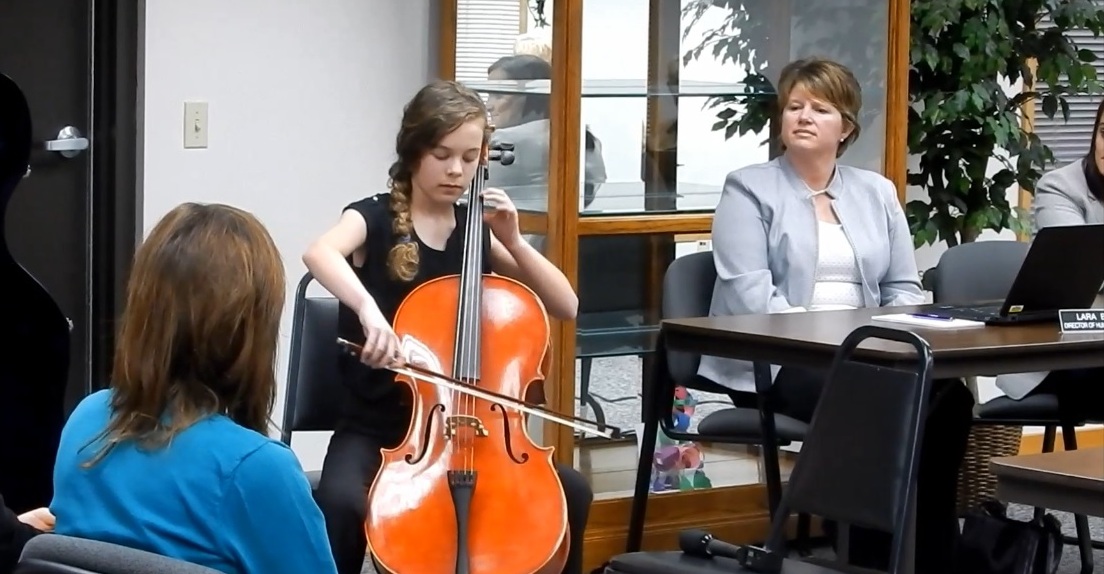 grant elementary school marshfield board uma neal state solo ensemble cello