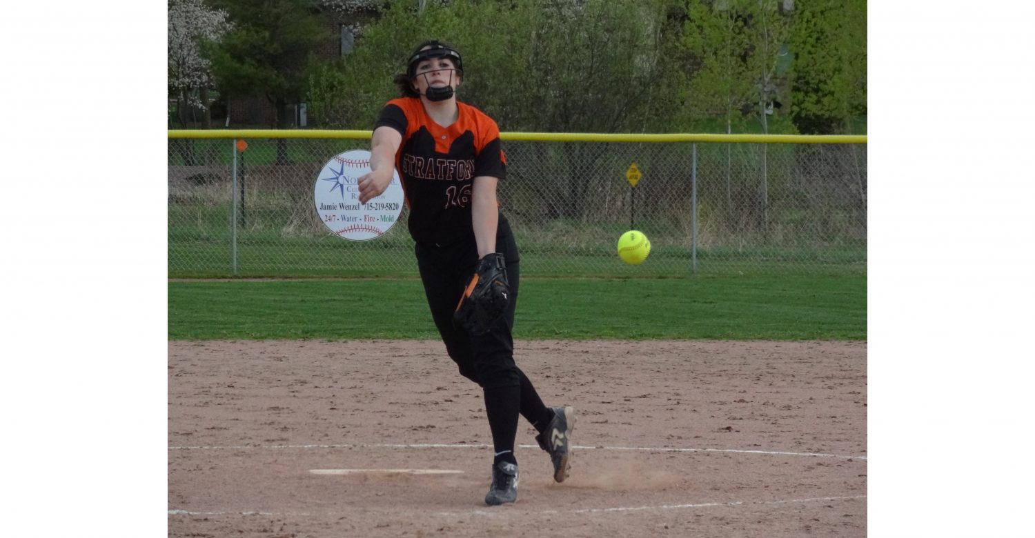 lorrie luepke softball stratford tigers marawood conference all south division first second third team honorable mention