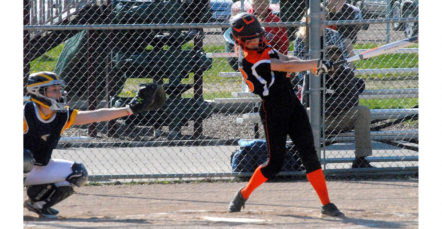 softball marshfield tigers emily draeger all wisconsin valley conference first team