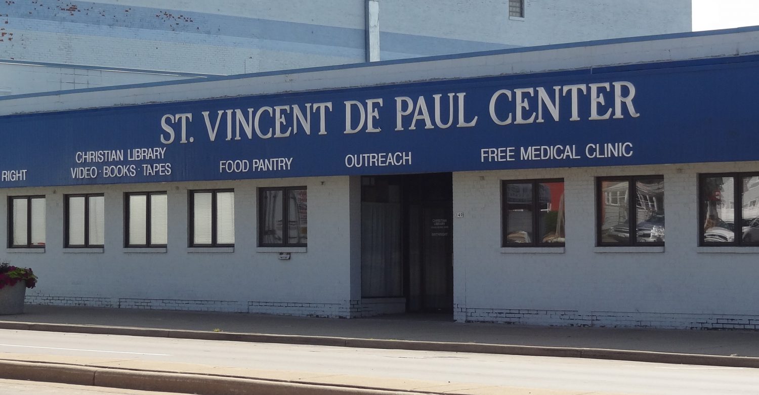 St. Vincent de Paul Center free medical clinic marshfield saint joseph's hospital