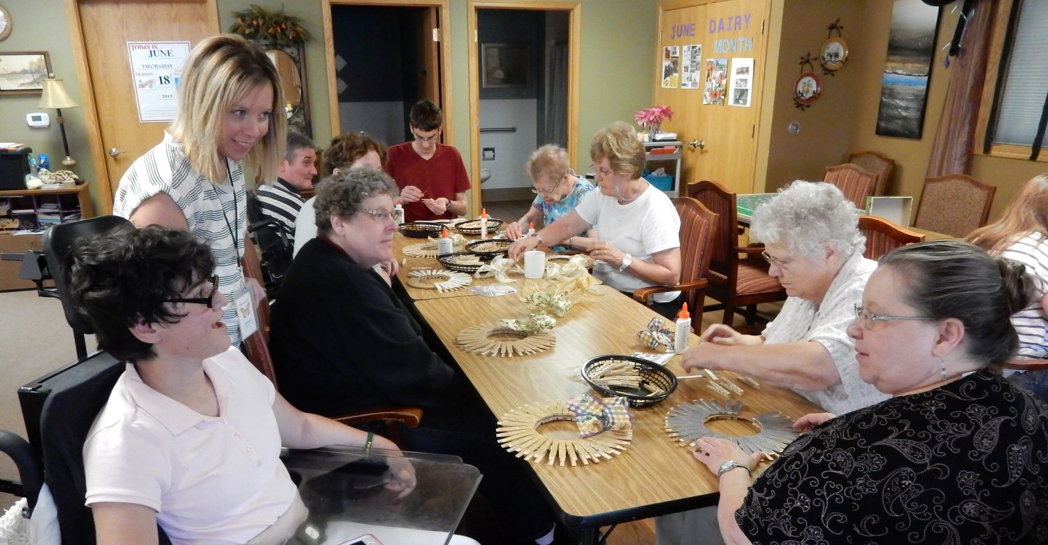 companion day services tiny tiger intergenerational center shannon soyk director crafts