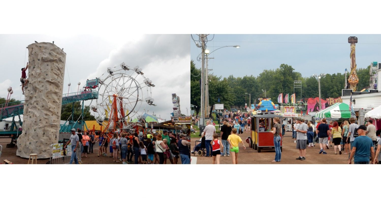 2014 central wisconsin state fair fairgrounds marshfield midway