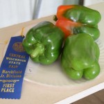 Central Wisconsin State Fair peppers 4h