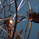 Central Wisconsin State Fair ride attraction ferris wheel