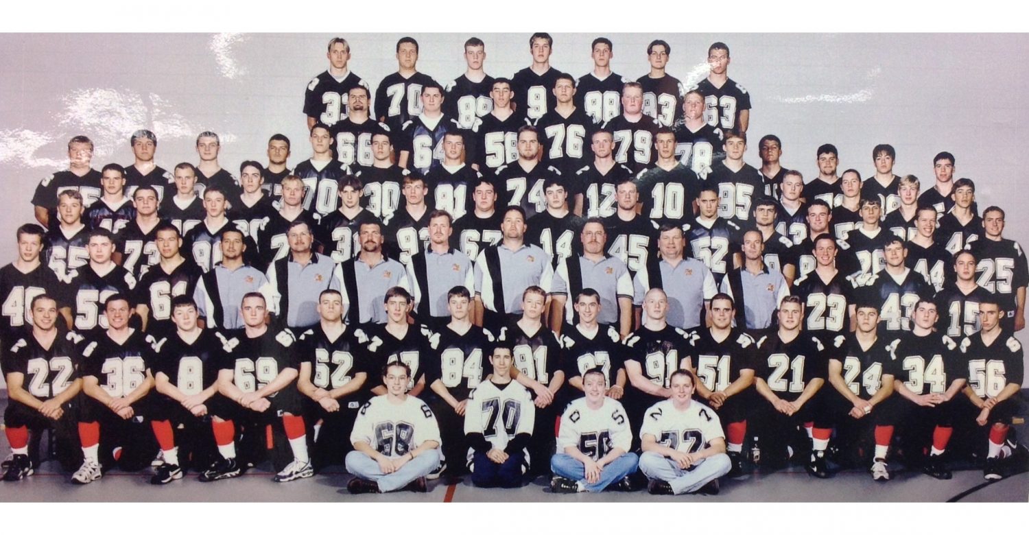 1997 Marshfield Tigers Football wiaa state champion high school