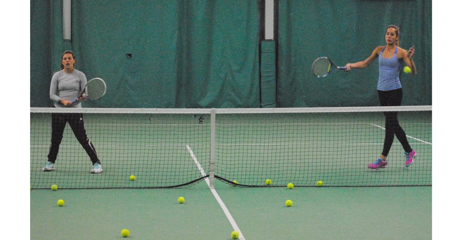 olivia haessly emily serchen tennis doubles marshfield girls tigers wiaa state individual tournament