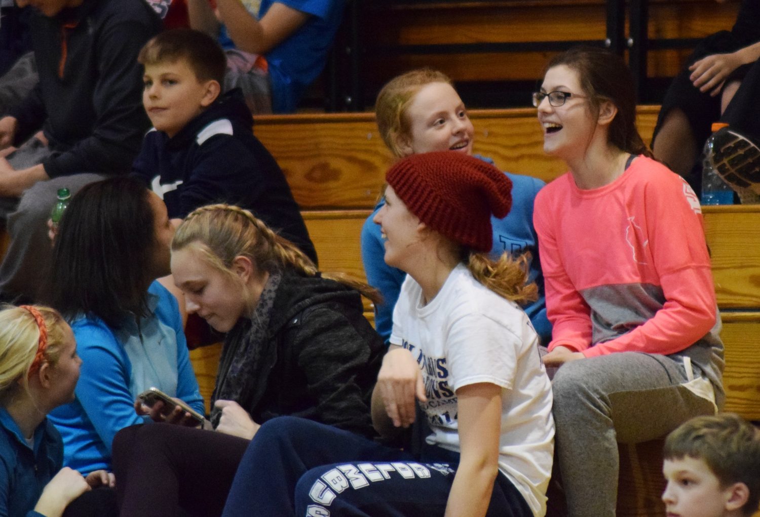 Spencer Rockets Girls Basketball high school marshfield columbus catholic dons