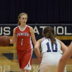 Courtney Buss Spencer Rockets Girls Basketball high school marshfield columbus catholic dons