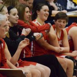 Spencer Rockets Girls Basketball high school marshfield columbus catholic dons
