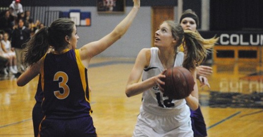 Kendra Baierl marshfield columbus catholic dons girls high school basketball wiaa playoffs pittsville panthers