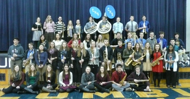 State Solo & Ensemble qualifiers from Marshfield Columbus Catholic High School.
