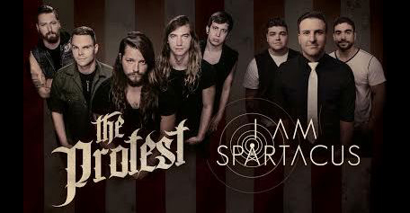 The Protest and I Am Spartacus perform at Center City Church on March 19.