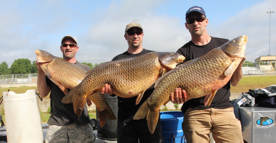 From left to right: Joe Pease, Bill Hoyt, and Josh Pease. Marshfield will act as the start and endpoint for a statewide bowfishing tournament, which will take place May 21 and 22.