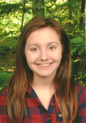 Kathryn Lafferty has donated more than 100 hours of service. Lafferty has volunteered with the pediatrics unit. She is a sophomore at Marshfield High School and is the daughter of Mark and Scharme Lafferty of Marshfield.