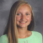 Madeline Mews has donated more than 100 hours of service. Mews has volunteered with the inpatient pharmacy. She is a freshman at Marshfield High School and is the daughter of Kent and Cheryl Mews of Marshfield.