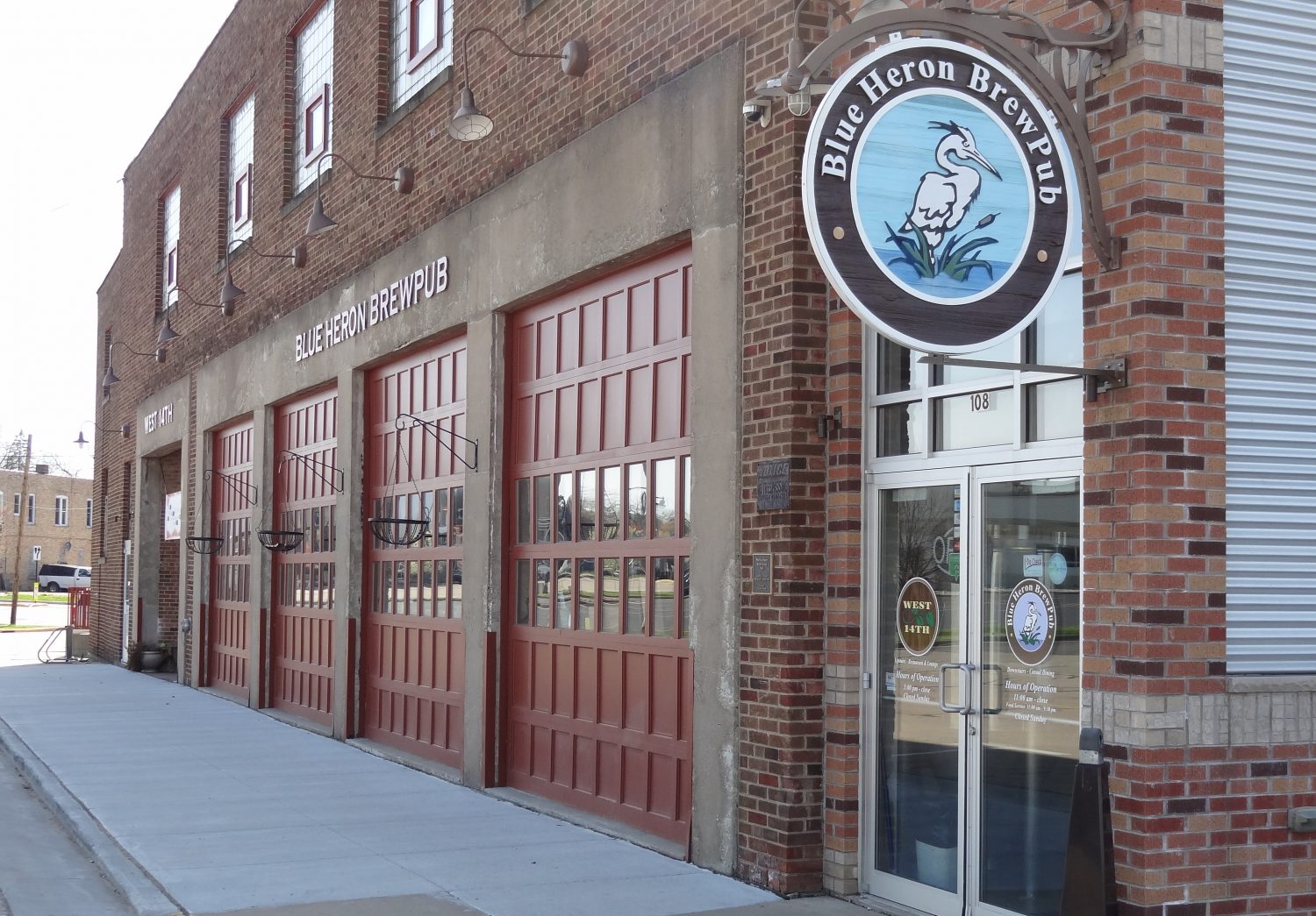 The Blue Heron BrewPub is one of many local businesses participating in this year's Bicycle Discount Program.