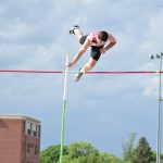 Spencer pole vaulter Noah Zastrow was the first local athlete to medal at the 2016 WIAA State Track & Field Championships at the University of Wisconsin La Crosse. His best vault Friday was 14 feet 6 inches, which was good for second.