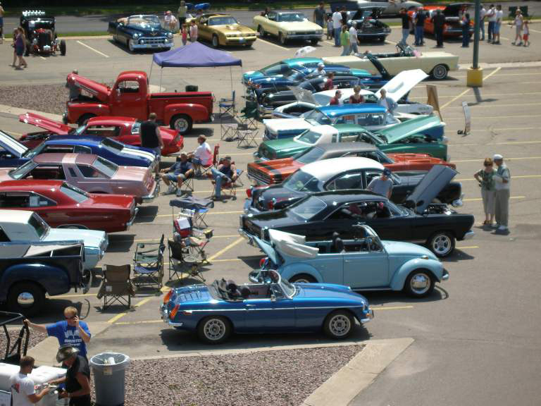 The annual Specialty Car Enthusiast Show will be held at Marshfield Mall on June 26.