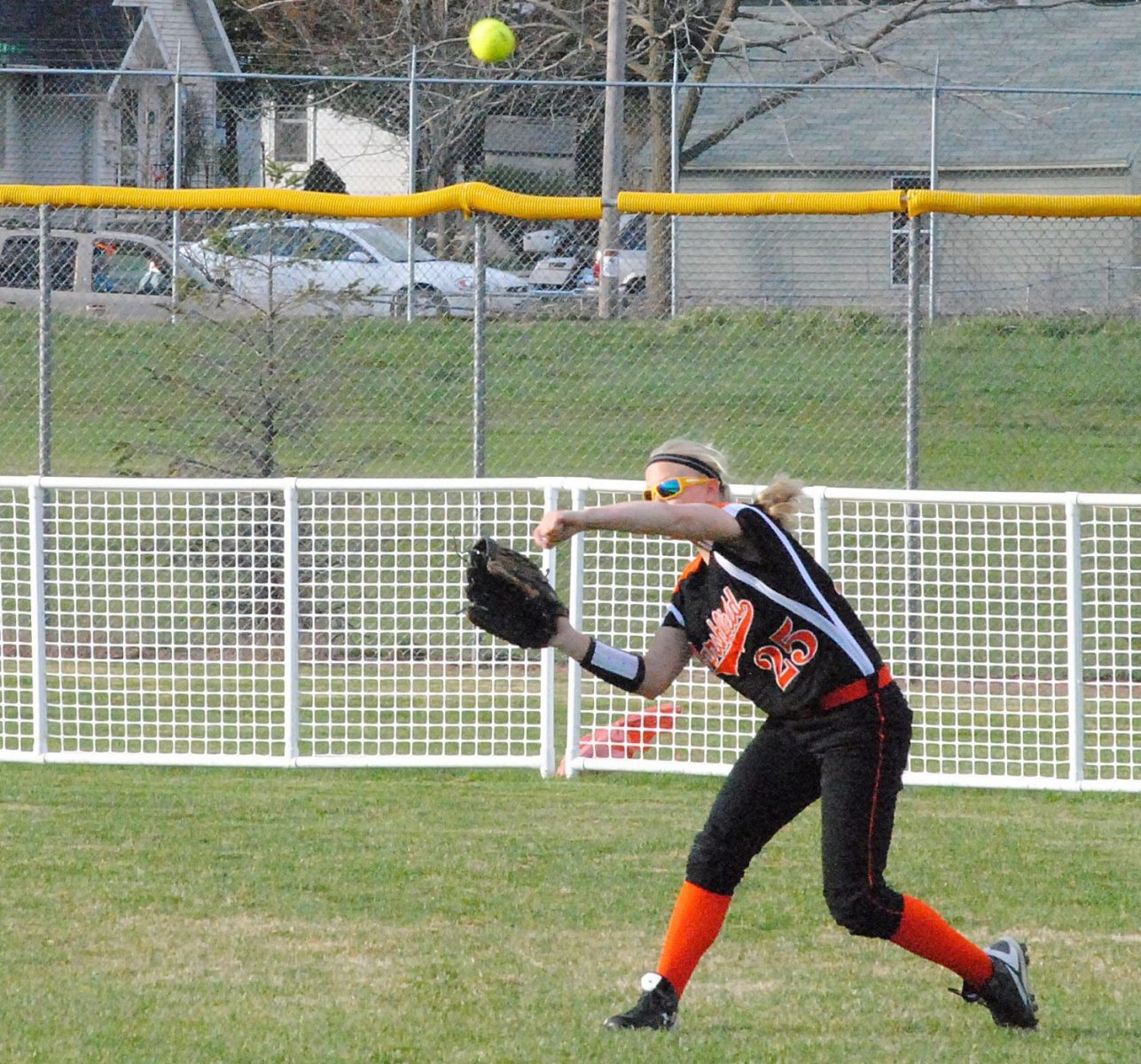 Marshfield freshman centerfielder Jenna Jakobi was the Tigers’ lone first-team selection to the 2016 All-Wisconsin Valley Conference Softball Team.