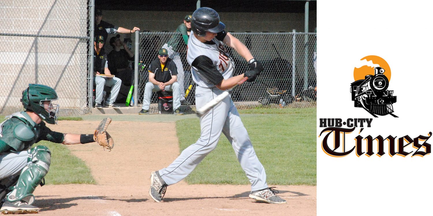 Marshfield senior Trevor Schwecke was one of two Tigers picked to the first team of the All-Wisconsin Valley Conference Baseball Team.