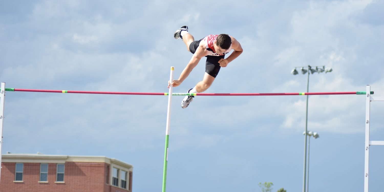 Spencer pole vaulter Noah Zastrow was the first local athlete to medal at the 2016 WIAA State Track & Field Championships at the University of Wisconsin La Crosse. His best vault Friday was 14 feet 6 inches, which was good for second.