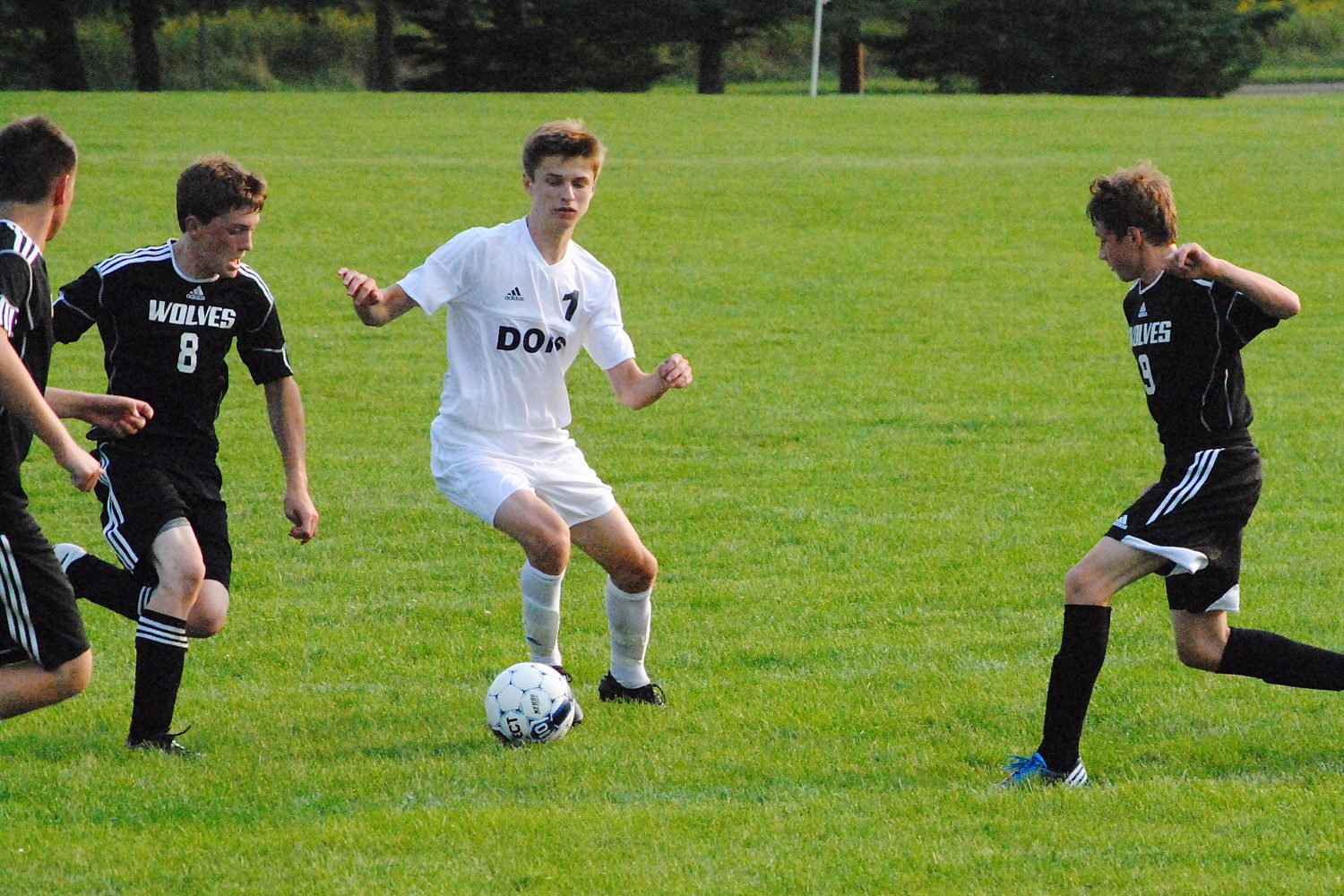 Charles Payant returns to the Columbus Catholic soccer team this fall after having 10 goals and 15 assists last season for the Dons.