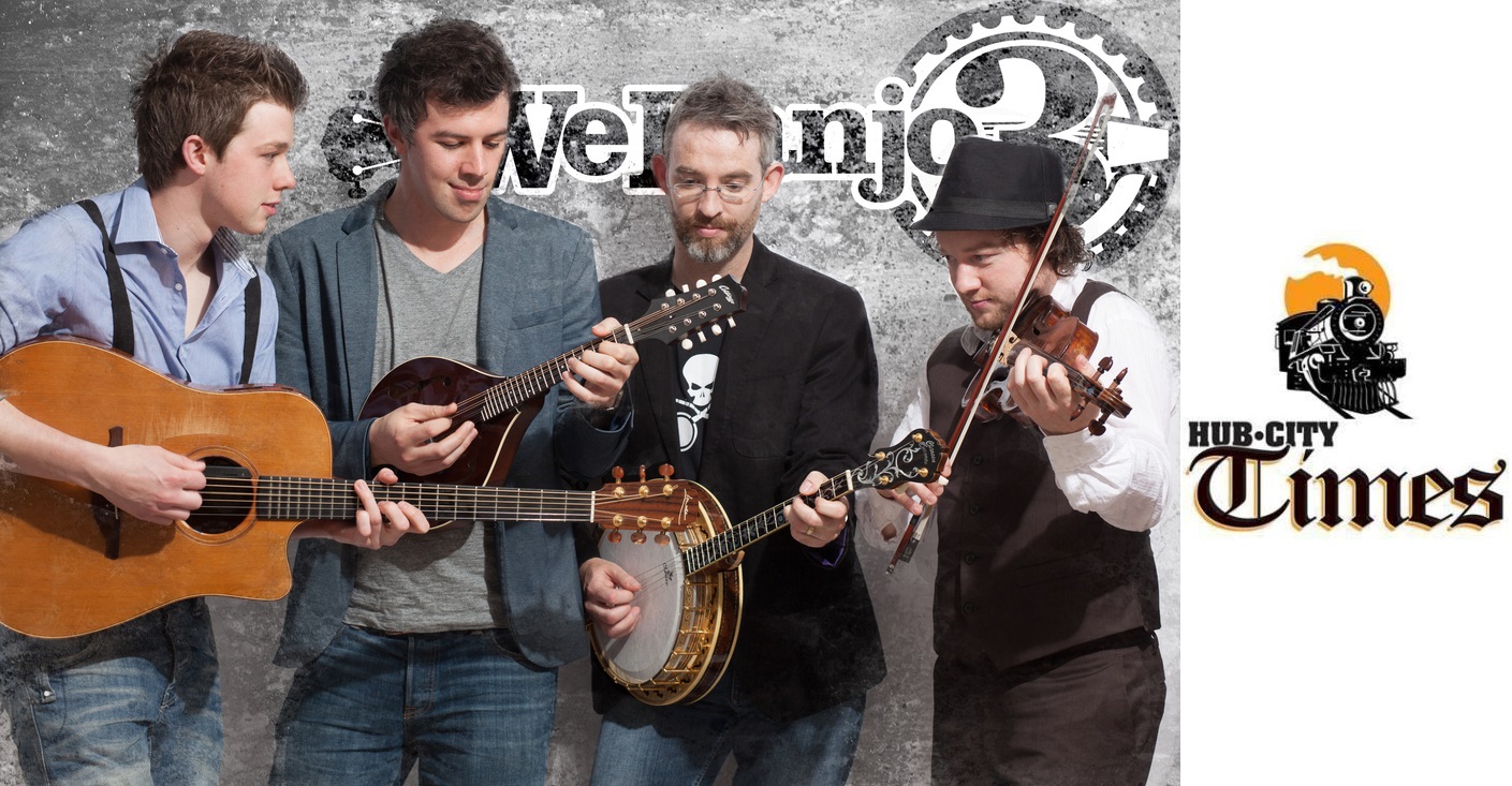 We Banjo 3 will perform at the Chestnut Center for the Arts Aug. 11 at 7:30 p.m.