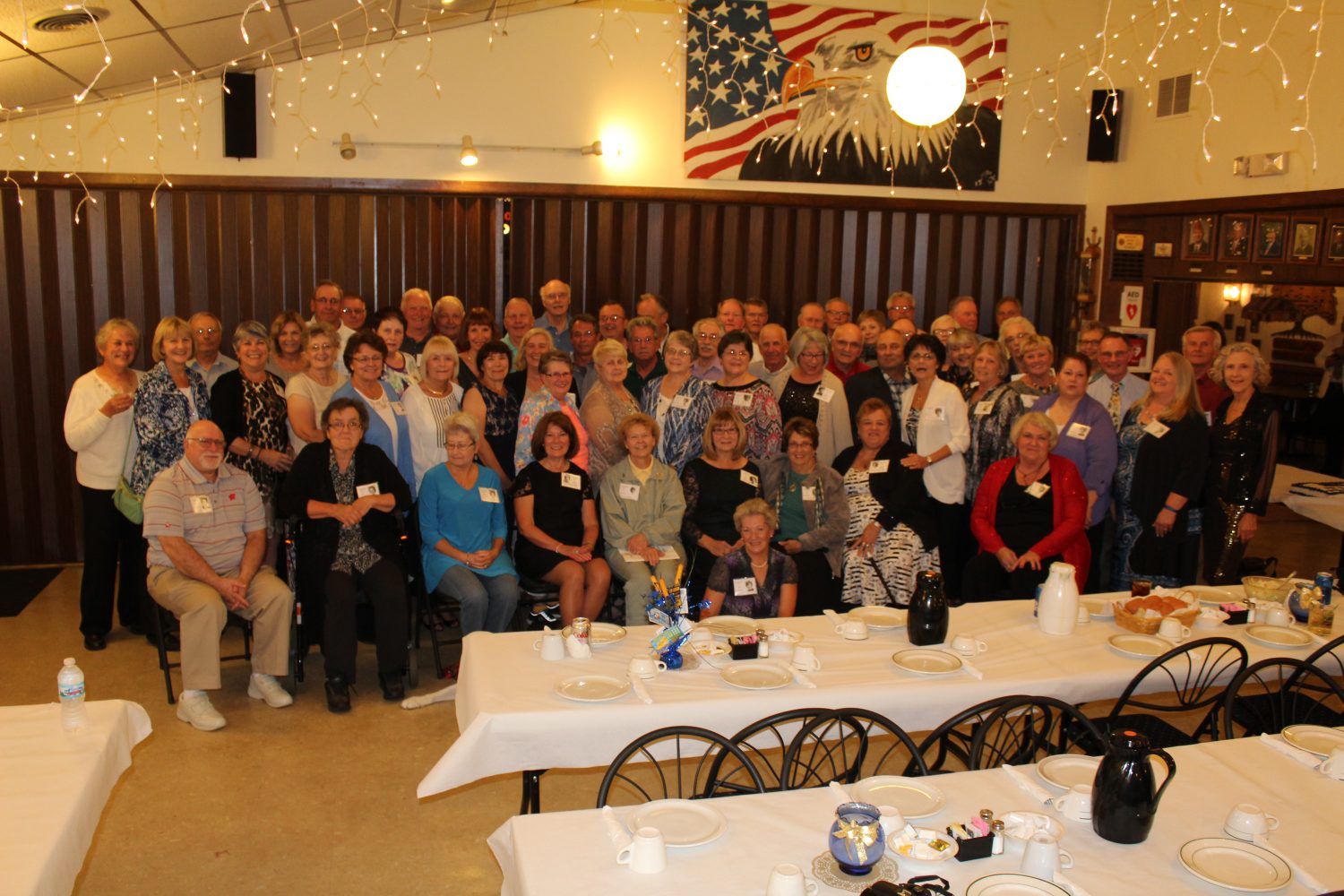 76 members attended the Columbus High School class of 1966 50-year reunion, held Sept. 15-18. Submitted photo.