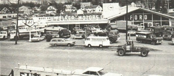 Felker Motors in 1966 at the approximate time of the Hamus-Von Holzen takeover.