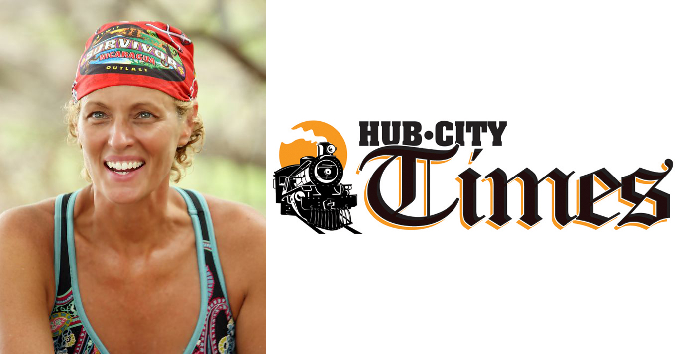 "Survivor: Nicaragua" contestant Holly Hoffman will speak at The Hannah Center's Giving for Life Banquet at RiverEdge Golf Course on Oct. 6.