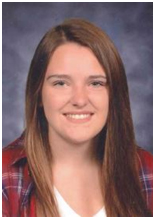 Brittany Weber has donated more than 200 hours of service. Brittany has volunteered with the Coffee Café and Child Care Center. She is a senior at Marshfield High School and is the daughter of Cindy and Frank Weber of Marshfield.