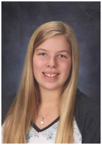 Rachael Bolder has donated more than 100 hours of service. Rachael has volunteered with the Pediatrics Unit and Nursing Units. She is a junior at Auburndale High School and is the daughter of Rocky and Karmin Bolder of Milladore.