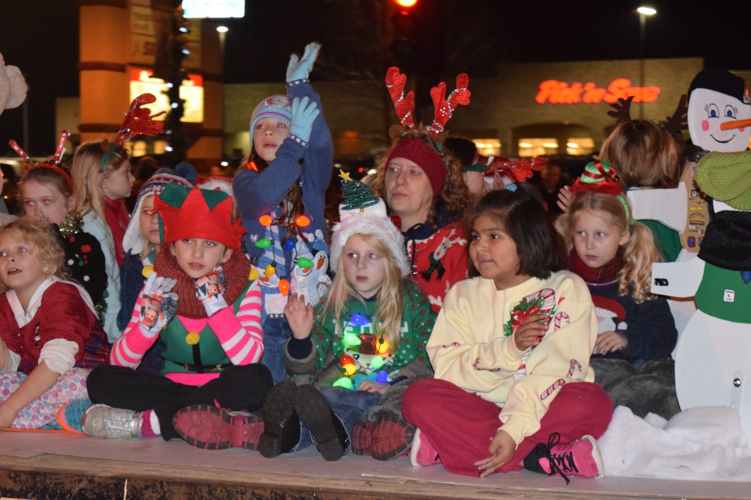 Main Street Marshfield's Holiday Parade was held Nov. 17.
