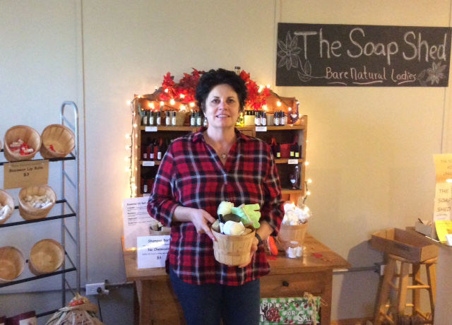 Jody Schneider is one of the vendors participating at the upcoming P.E.O. Holiday Boutique.