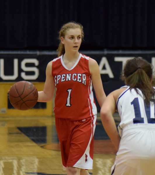 Senior guard Courtney Buss returns for Spencer, which plans to utilize an aggressive, up-tempo attack this year.