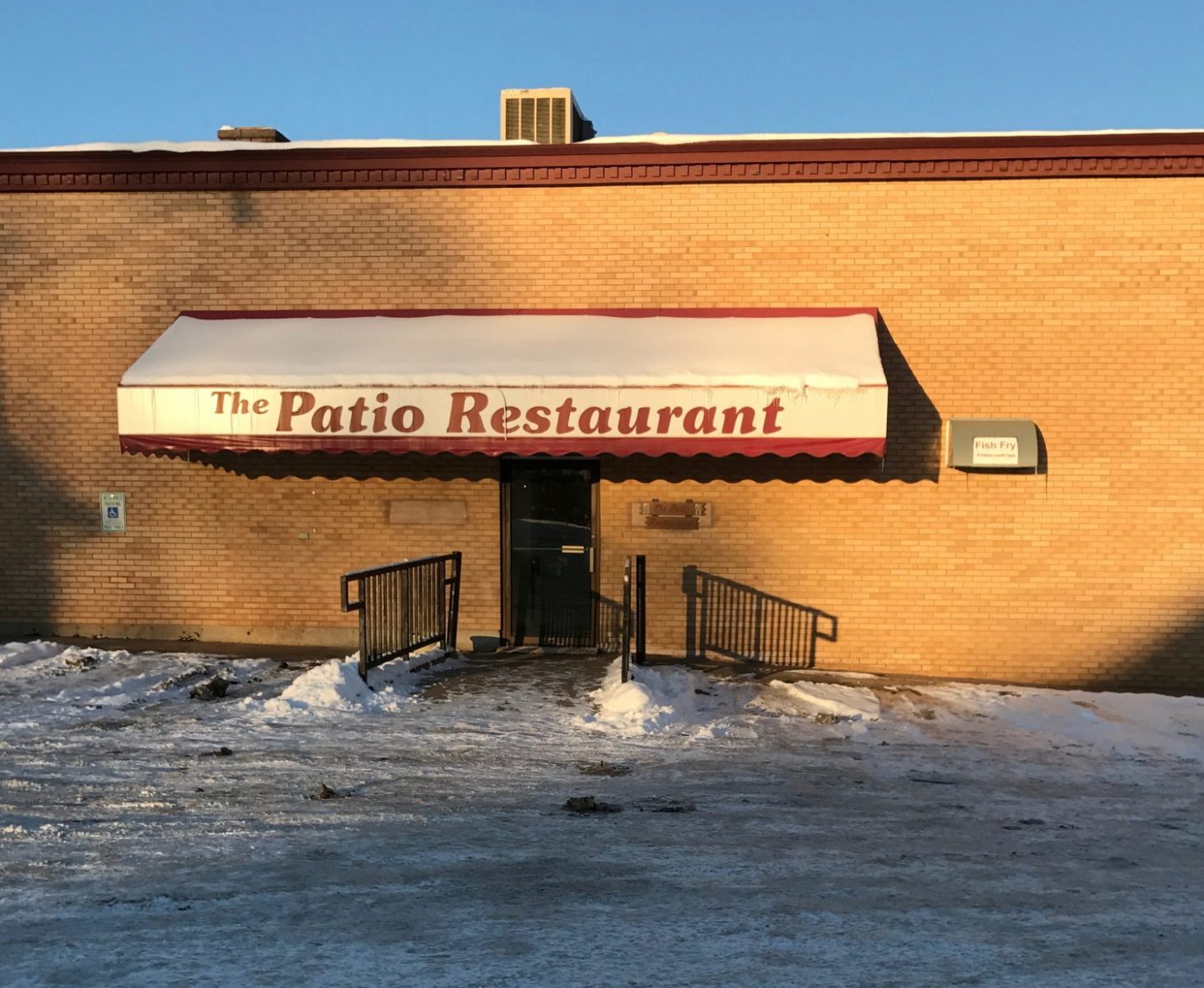The Patio Restaurant will close Dec. 31, 2016. Building owners Jerry and Connie Miller hope to lease the space to new proprietors.