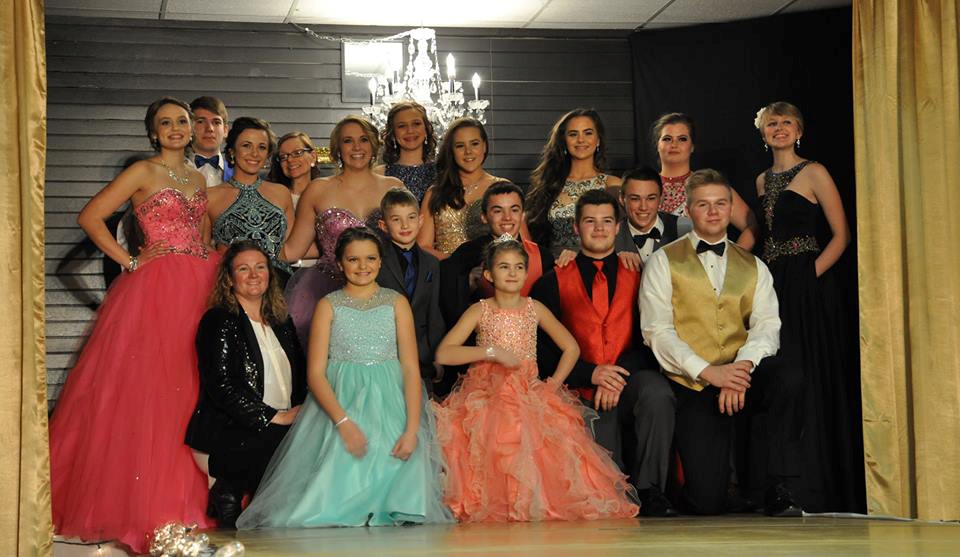 Circle the Date hosted its prom fashion show on Jan. 14 at Marshfield Mall.