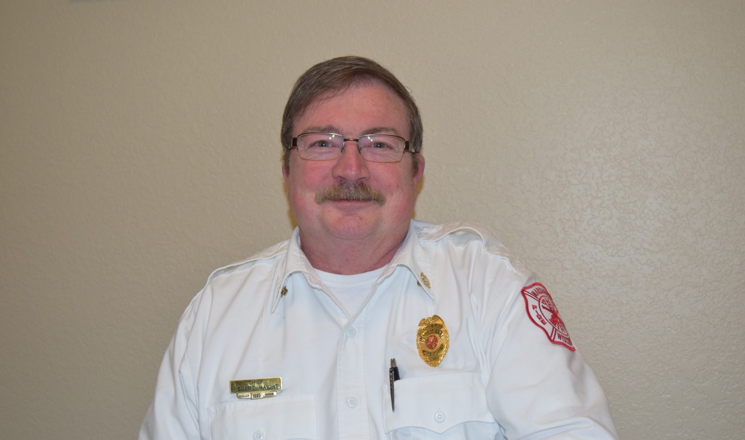 Chief Bob Haight began his career with the Marshfield Fire & Rescue Department in 1987.