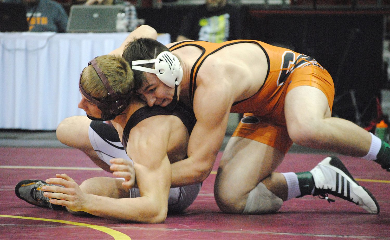 Stratford’s Kamren Bornbach will attempt to win his fourth-straight Marawood Conference individual title on Saturday when the Tigers host the conference tournament.