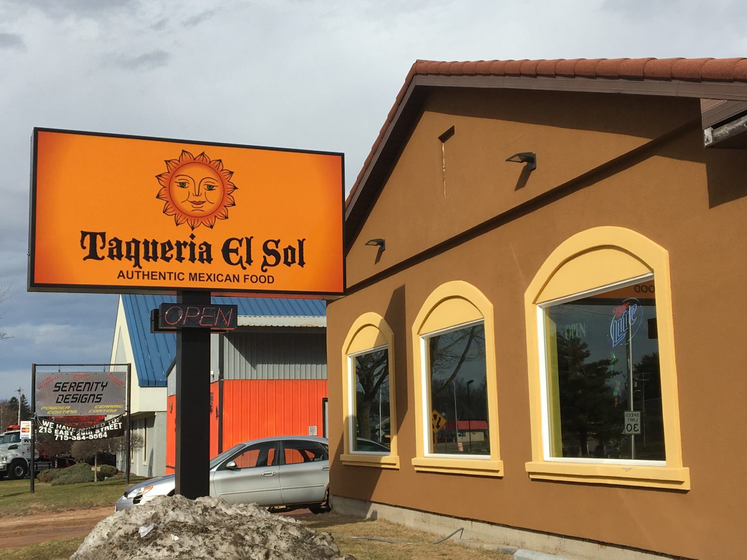 As a part of Taqueria El Sols planned updates, the restaurant introduced a new menu March 1.