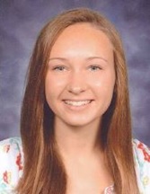 Lilly O’Brien has donated more than 50 hours of service. O’Brien has volunteered with the pediatrics unit and the magazine cart. She is a junior at Marshfield High School and is the daughter of Chad and Stephanie O’Brien of Marshfield.
