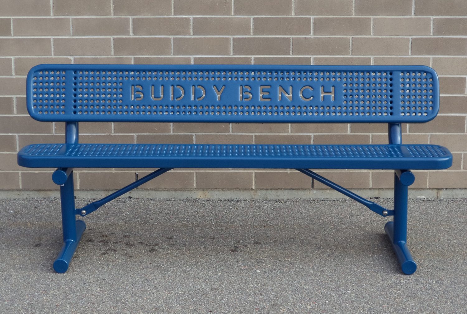 Buddy Benches are found at all Marshfield elementary schools as well as many others throughout the area.
