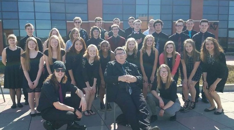The Columbus Catholic High School Jazz Band took first place in its division at the UW-Eau Claire Jazz Festival on April 22.