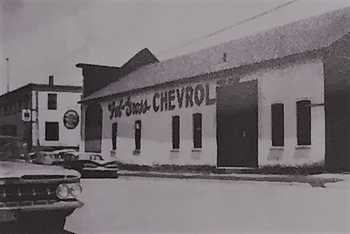 Fel-Gross Chevrolet, once located at 234 W. Sixth St. in Neillsville, began the Gross familys long history in the auto business.